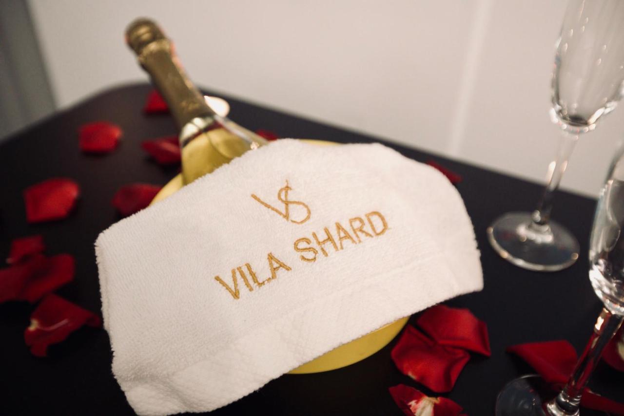 Vila Shard Boutique Hotel Tirana Exterior photo